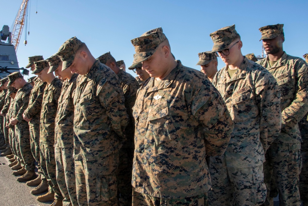 Anchorage Celebrates USMC 247th Birthday