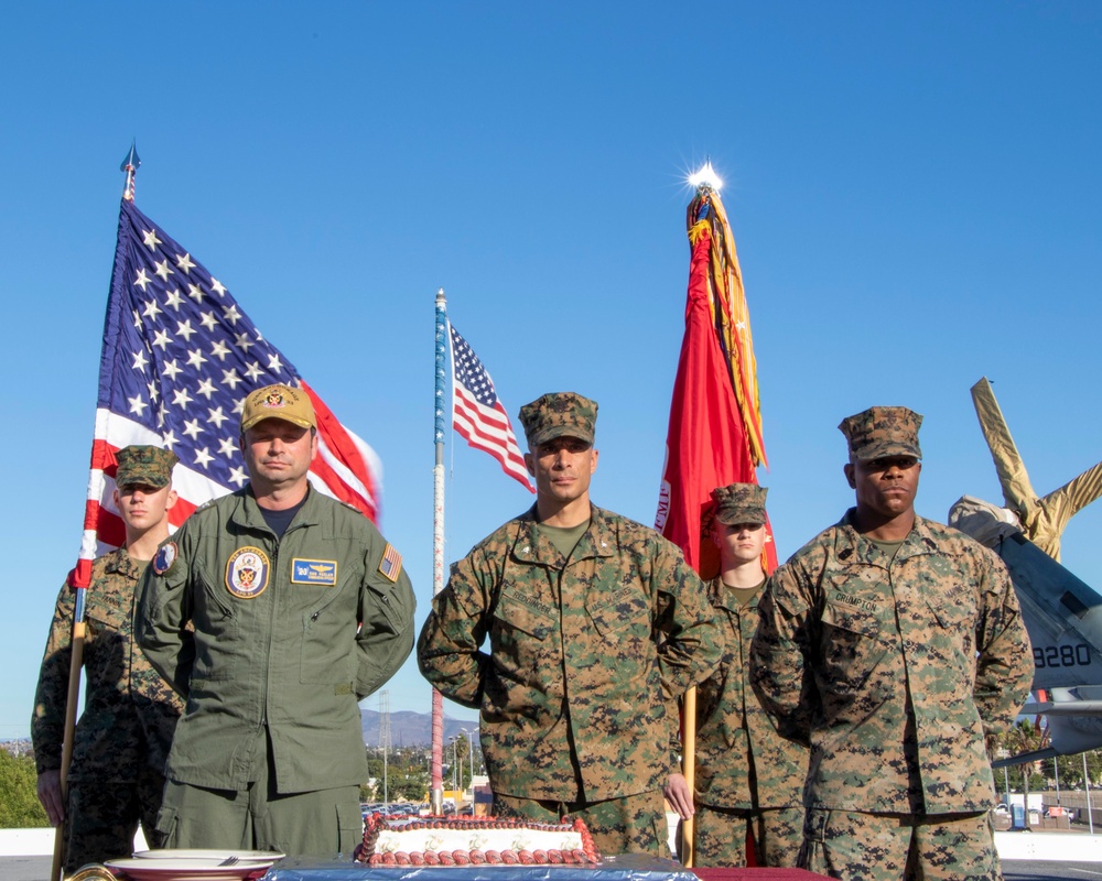 Anchorage Celebrates USMC's 247th Birthday