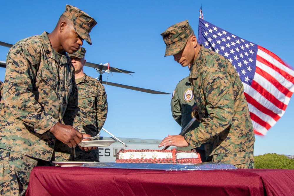 Anchorage Celebrates USMC 247th Birthday