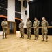 Lt. Col. Ramsey Presents Coins to Exemplary Soldiers