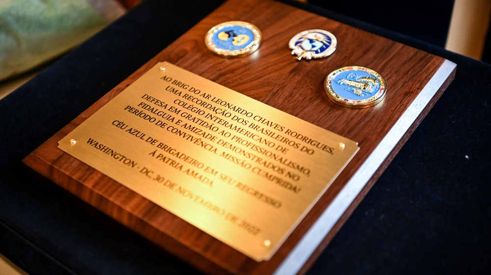 IADC Vice-Director Farewell Ceremony