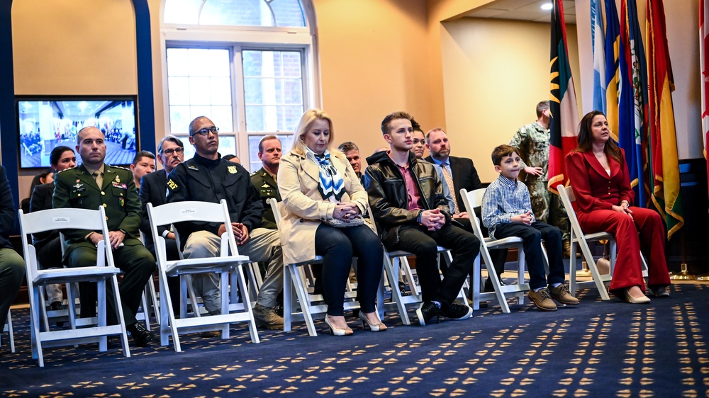 IADC Vice-Director Farewell Ceremony