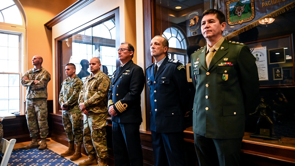 IADC Vice-Director Farewell Ceremony