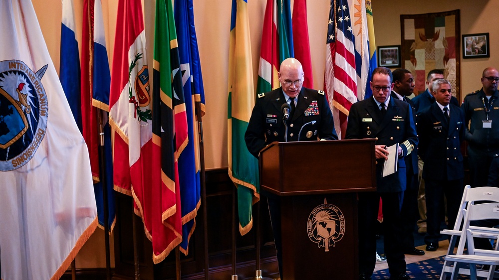 IADC Vice-Director Farewell Ceremony