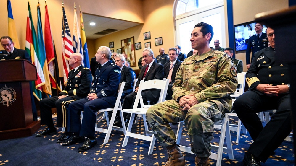 IADC Vice-Director Farewell Ceremony