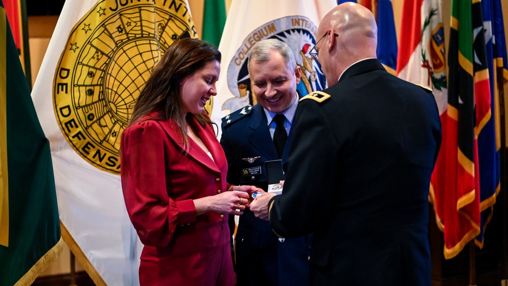 IADC Vice-Director Farewell Ceremony