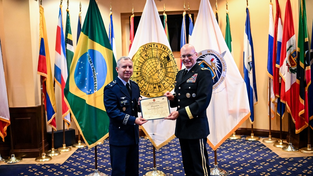 IADC Vice-Director Farewell Ceremony