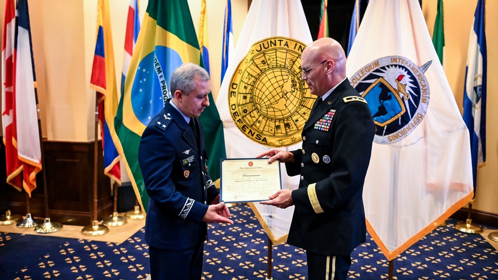 IADC Vice-Director Farewell Ceremony