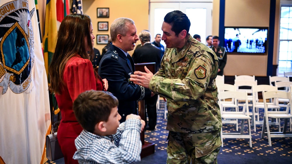 IADC Vice-Director Farewell Ceremony