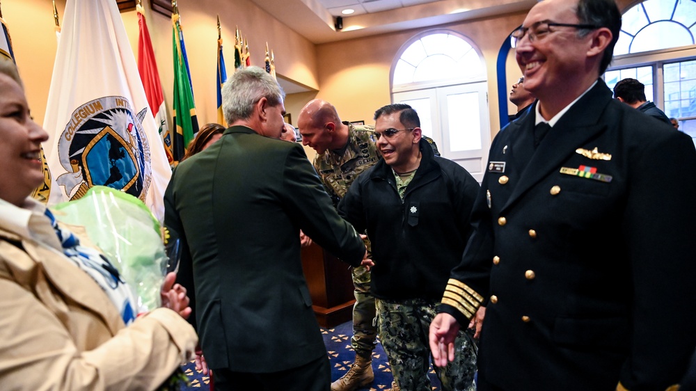 IADC Vice-Director Farewell Ceremony