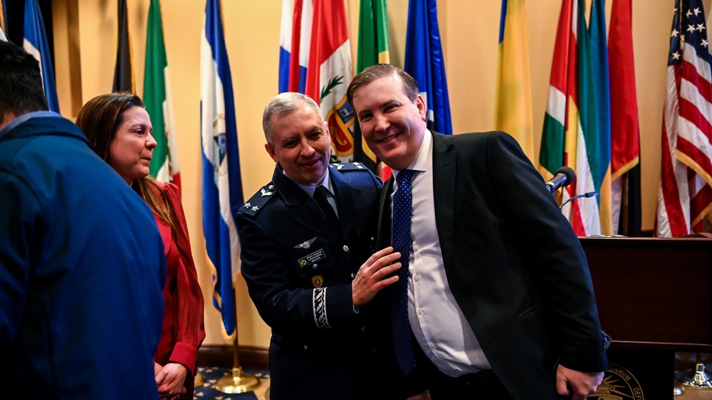 IADC Vice-Director Farewell Ceremony