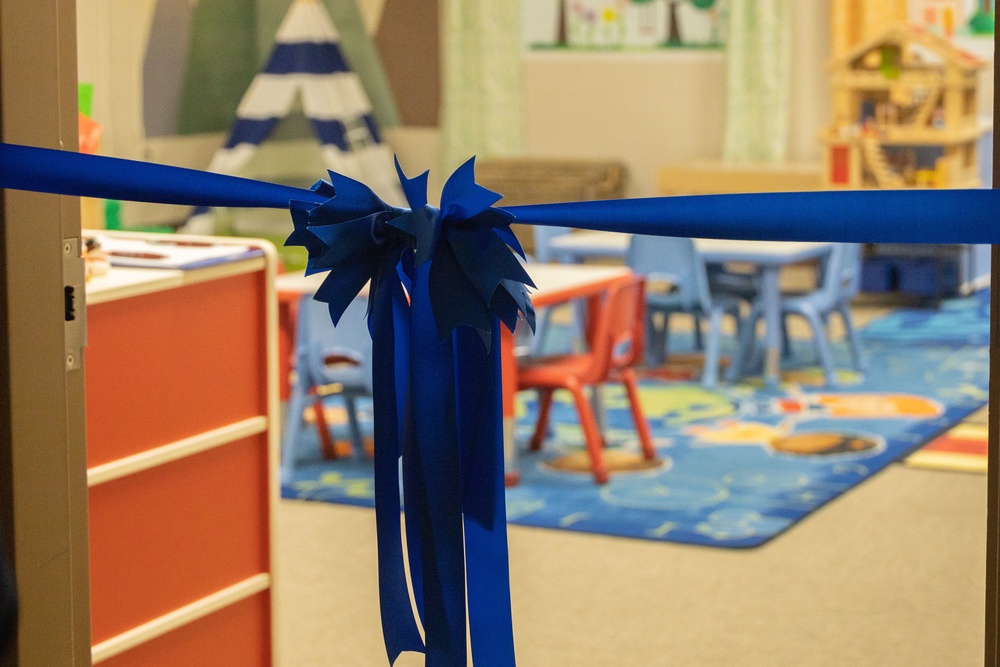 New Parent Support Program Opens New Playroom