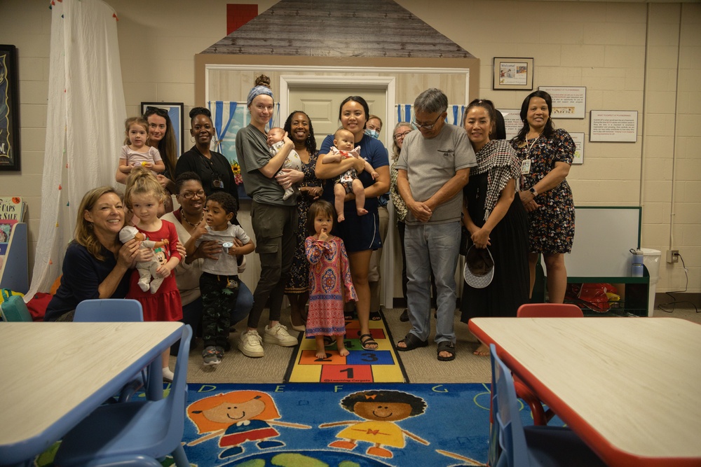 New Parent Support Program Opens New Playroom