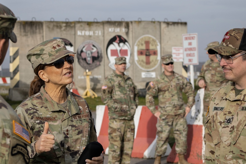 Arizona TAG visits deployed 149th Av. Reg. Soldiers.