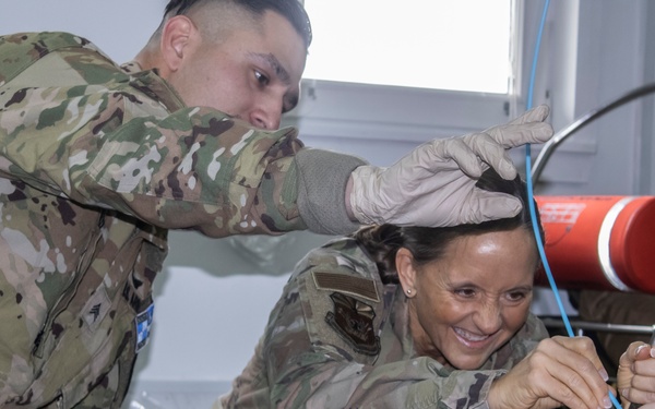 Arizona TAG visits deployed 149th Av. Reg. Soldiers.