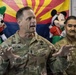 Arizona TAG visits deployed 149th Av. Reg. Soldiers.