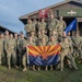 Arizona TAG visits deployed 149th Av. Reg. Soldiers.