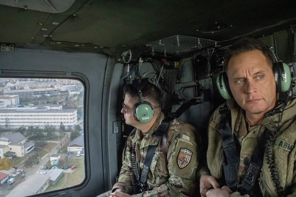 Arizona TAG visits deployed 149th Av. Reg. Soldiers.