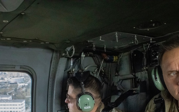 Arizona TAG visits deployed 149th Av. Reg. Soldiers.