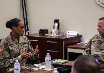 ACC Command Chief tours Fort Eustis