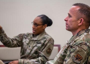 ACC Command Chief tours Fort Eustis