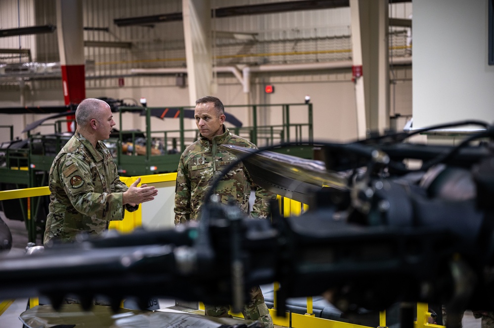 ACC Command Chief tours Fort Eustis