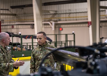 ACC Command Chief tours Fort Eustis
