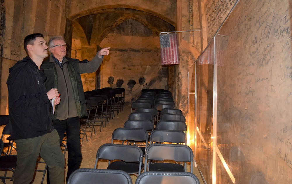 Christmas Eve service commemorates WWII Soldiers