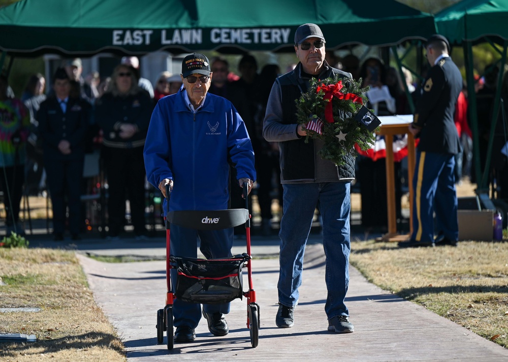 Wreaths Across America: Honoring the fallen
