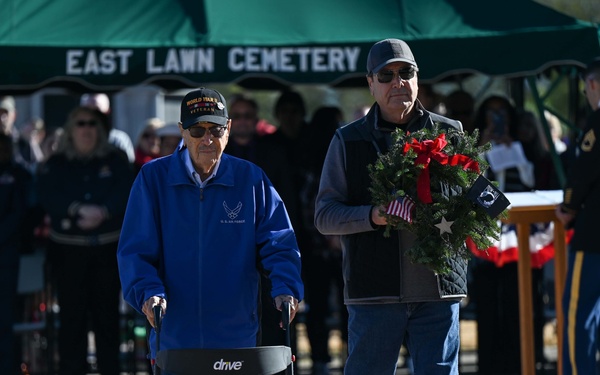 Wreaths Across America: Honoring the fallen