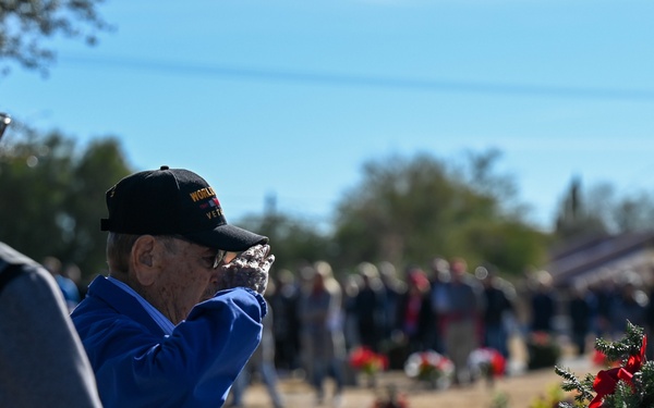 Wreaths Across America: Honoring the fallen