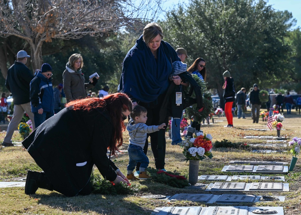 Wreaths Across America: Honoring the fallen