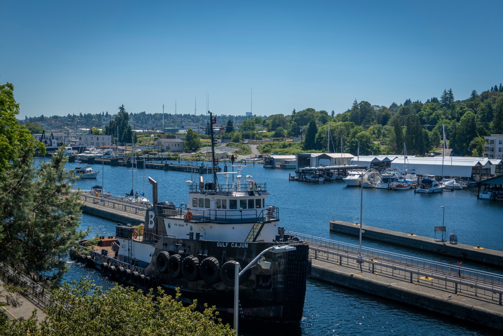 Chittenden Locks schedules large locks closures, small lock available