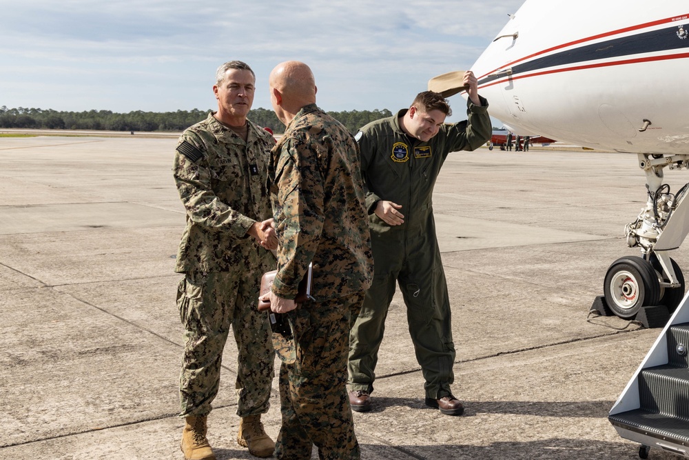 USMC Commandant Visits Pensacola