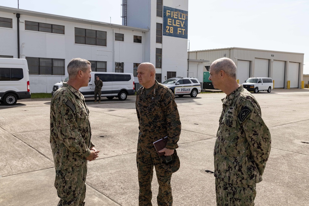 USMC Commandant Visits Pensacola