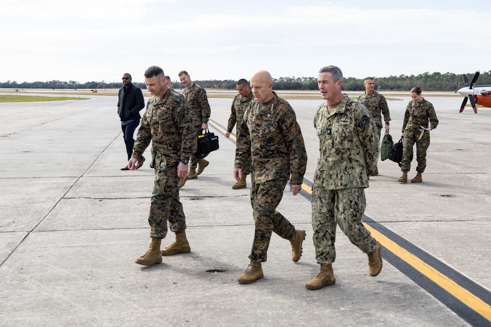 USMC Commandant Visits Pensacola