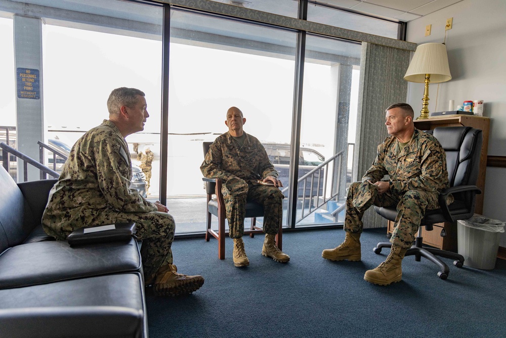 USMC Commandant Visits Pensacola