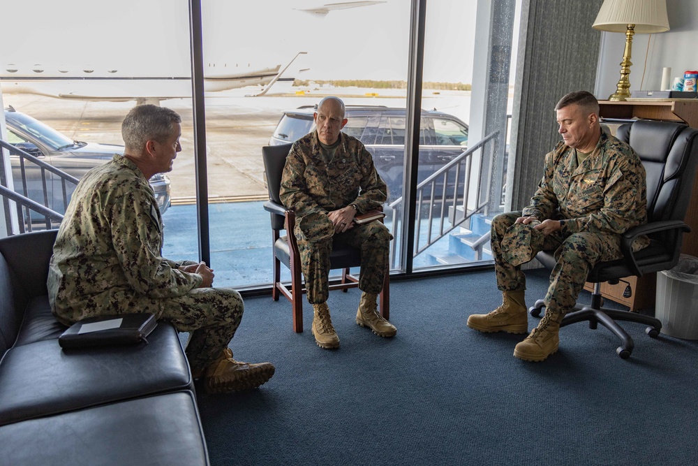 USMC Commandant Visits Pensacola