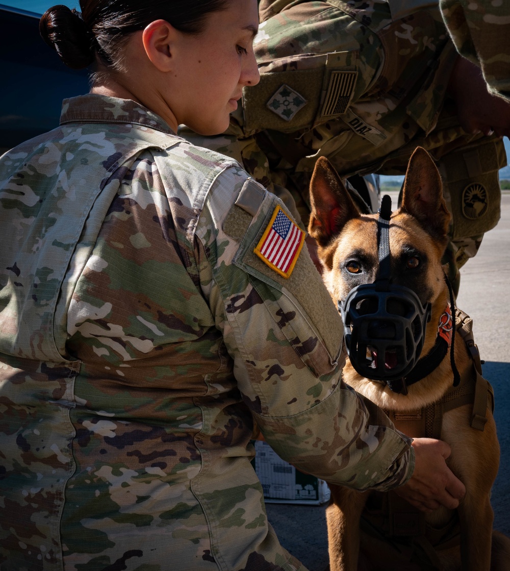 MWD Hoist Training