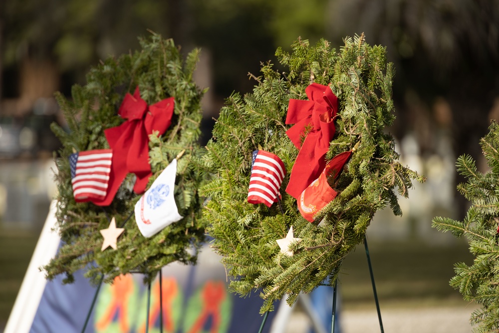 Dvids Images Wreaths Across America Beaufort Honors Veterans Image 1 Of 12 5640