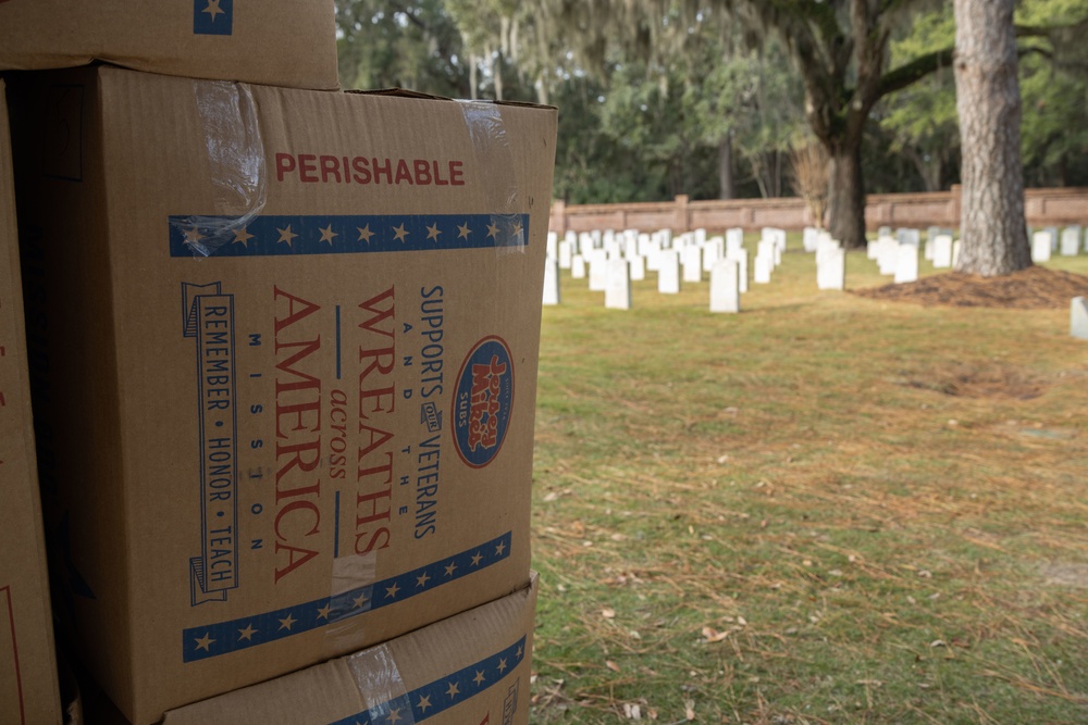 Wreaths Across America Beaufort Honors Veterans