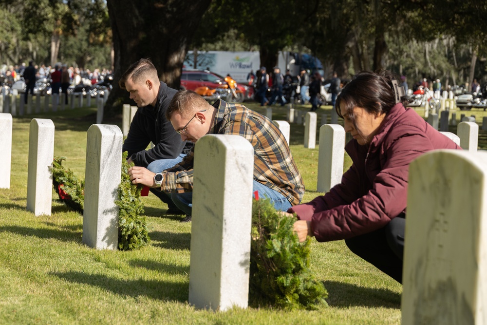 Wreaths Across America Beaufort Honors Veterans