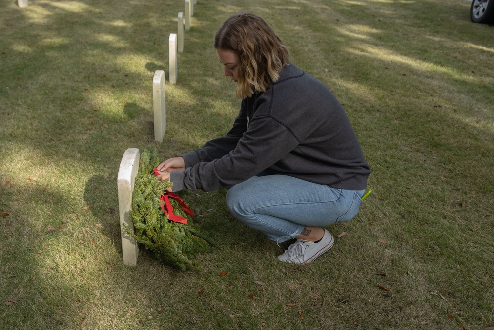 Wreaths Across America Beaufort Honors Veterans