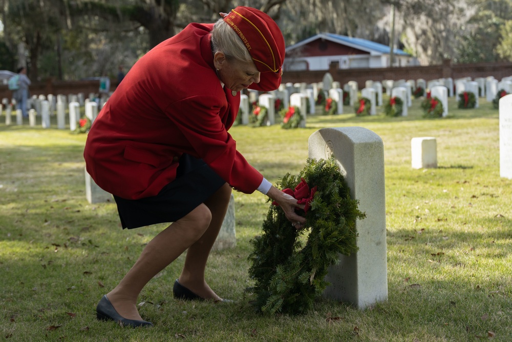 Wreaths Across America Beaufort Honors Veterans