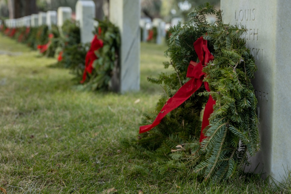 Wreaths Across America Beaufort Honors Veterans