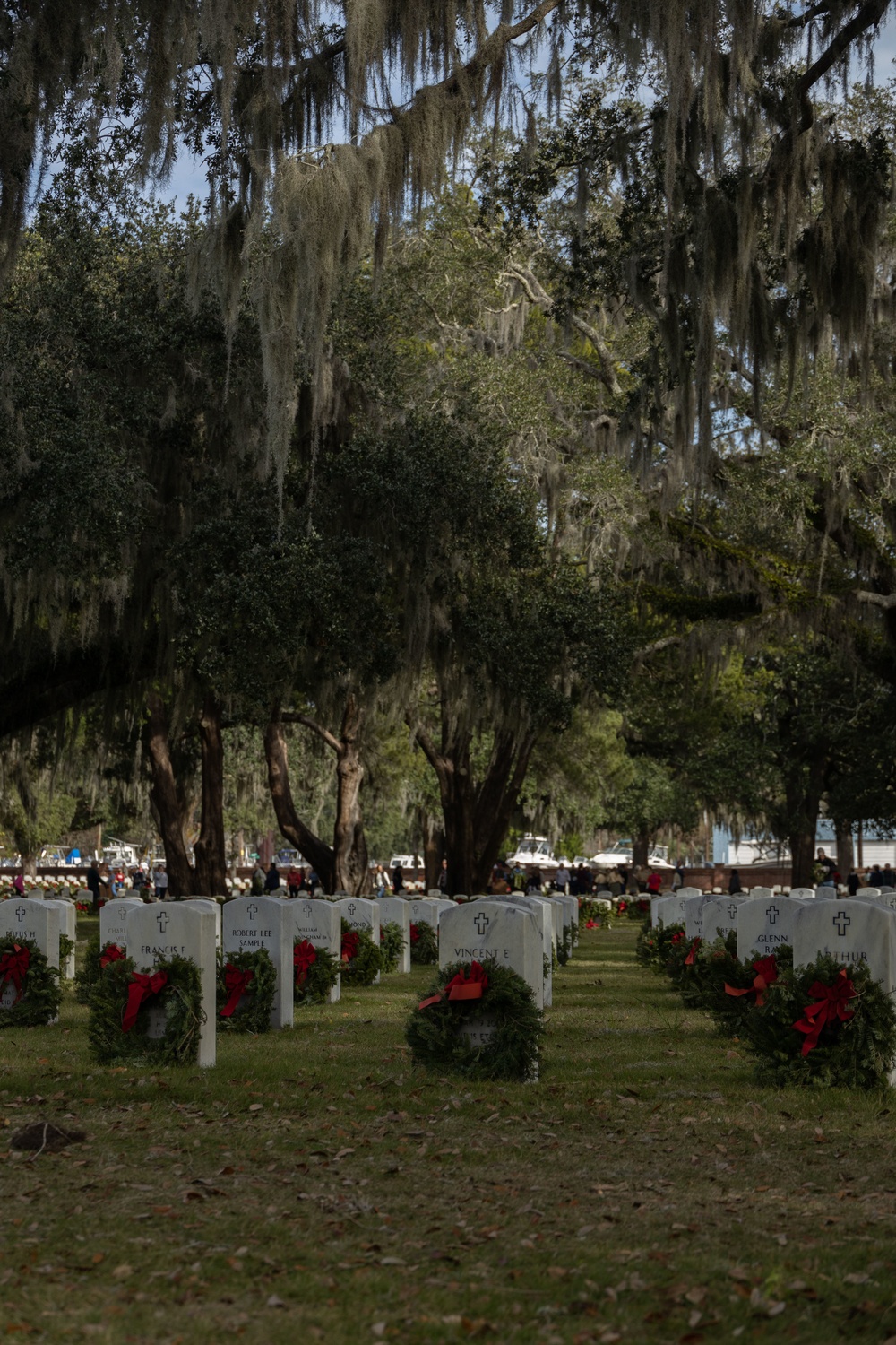 Wreaths Across America Beaufort Honors Veterans