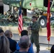 Master Gunnery Sgt Sanchez Retirement Ceremony