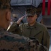 Master Gunnery Sgt Sanchez Retirement Ceremony