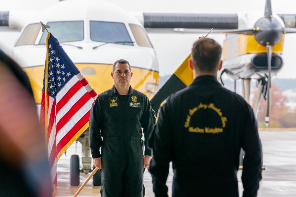 The U.S. Army Parachute Team welcomes new command sergeant major