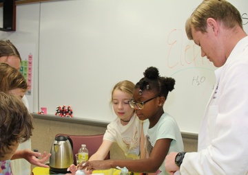 ‘WIN-WIN’ - USAARL hosts CYS summer campers for STEM event